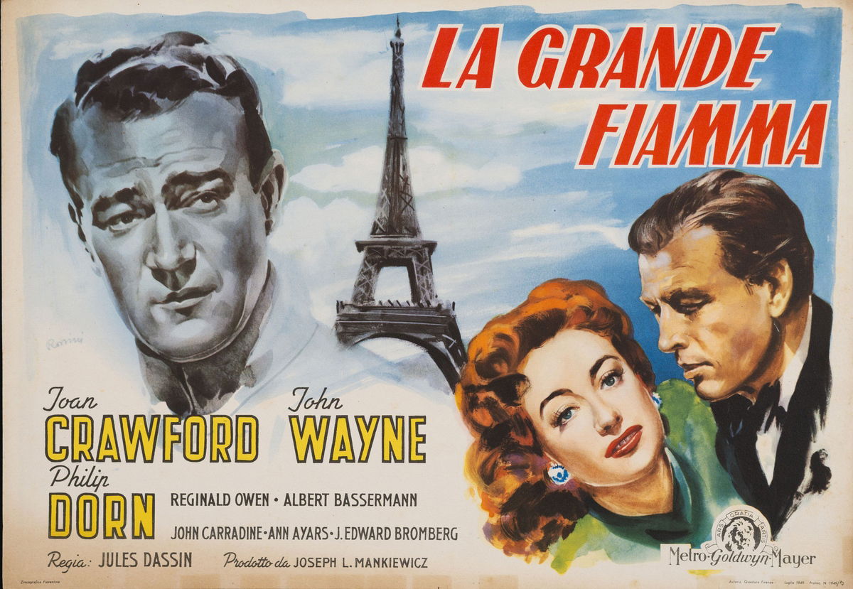 Reunion in France - Fotobusta 1