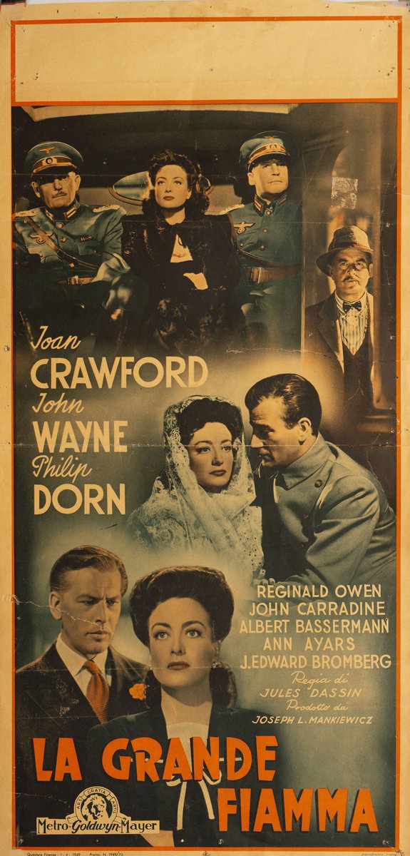 Locandina 2 per il film La grande fiamma (1942)
