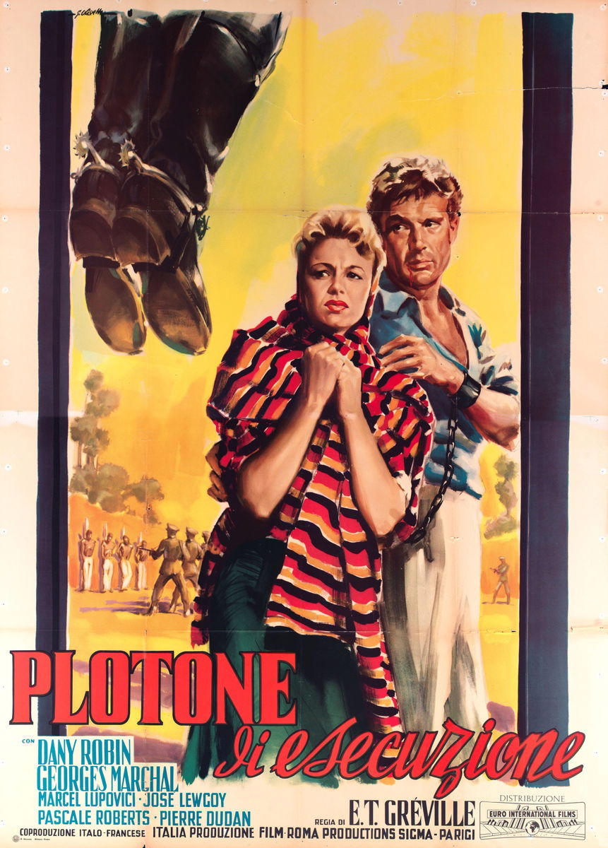 Plotone di esecuzione - Manifesto 1