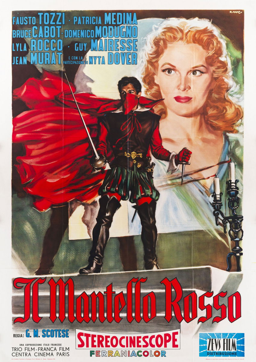 The Red Cloak - Poster 1