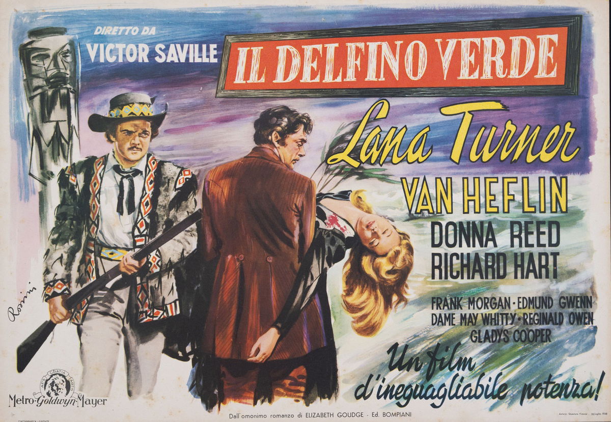 Il delfino verde - Fotobusta 1