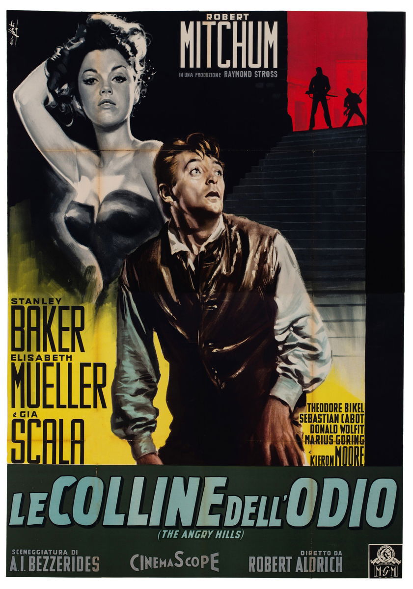 Le colline dell'odio - Manifesto 1