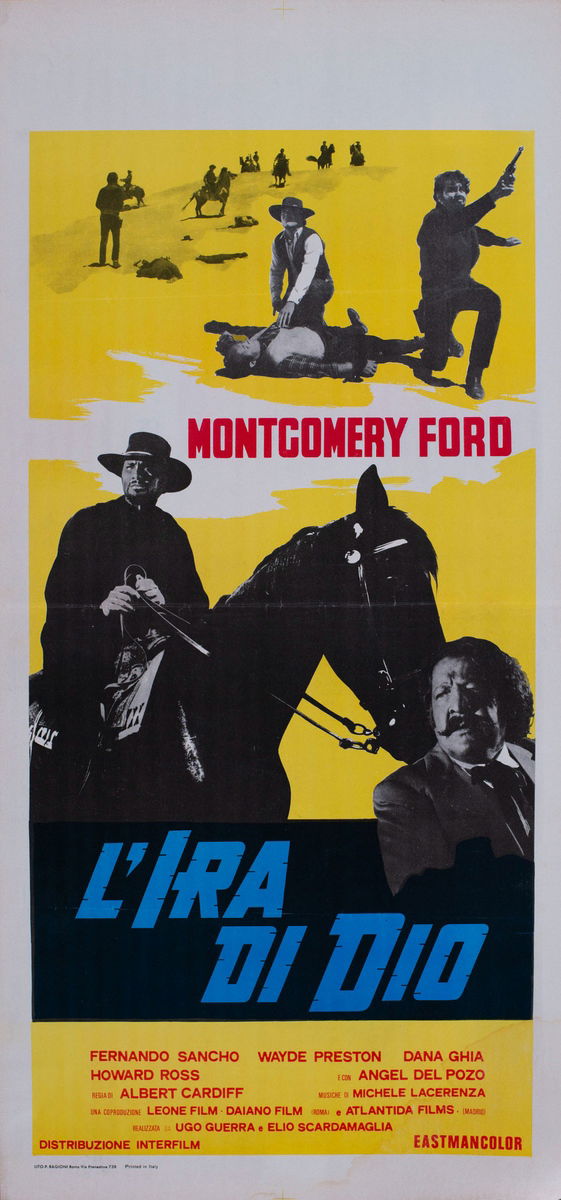 L'ira di Dio - Locandina 1