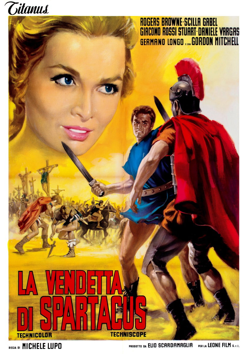 La Vendetta di Spartacus - Manifesto 2