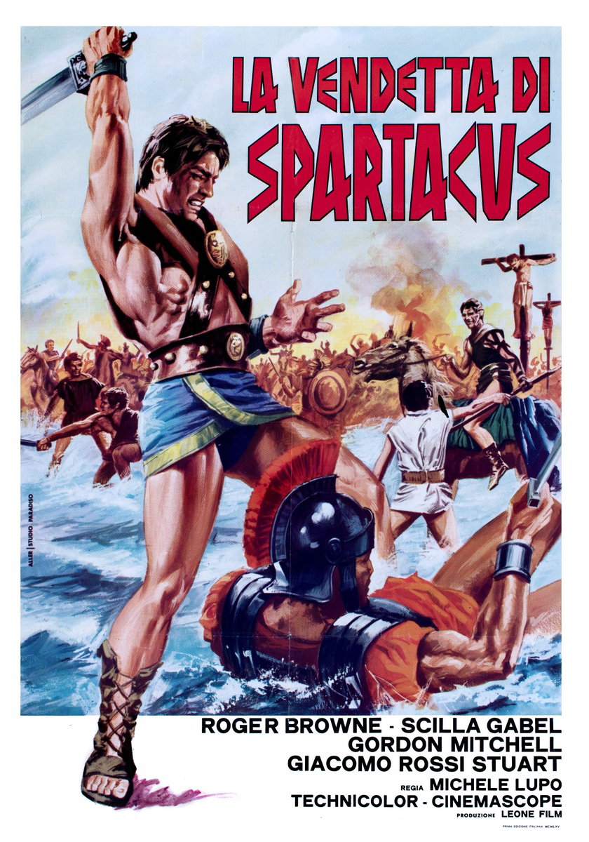La Vendetta di Spartacus - Manifesto 3