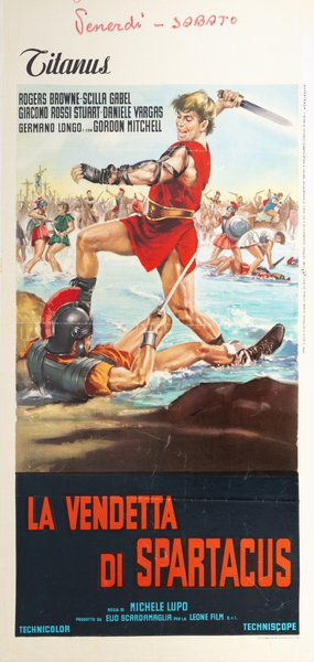 La Vendetta di Spartacus