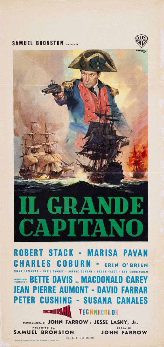 Il grande capitano - Locandina 1