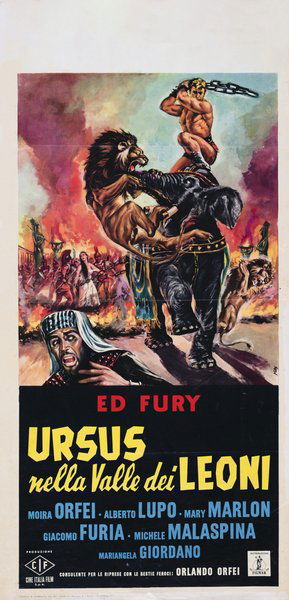 Ursus nella valle dei leoni