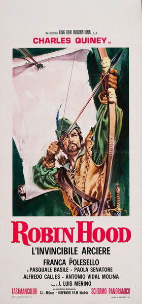Robin Hood, l'invincibile arciere