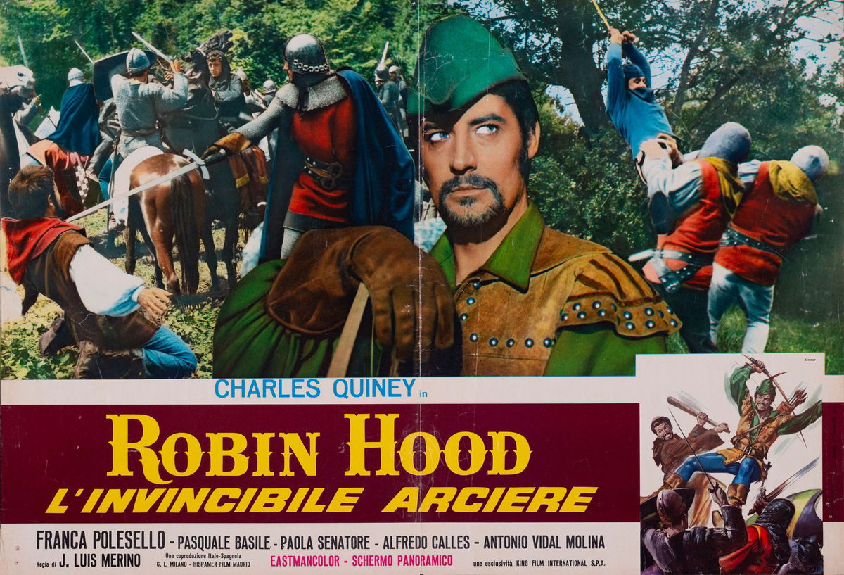 Robin Hood: the Invincible Archer - Fotobusta 1