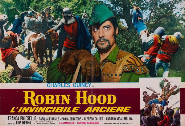 Robin Hood: the Invincible Archer
