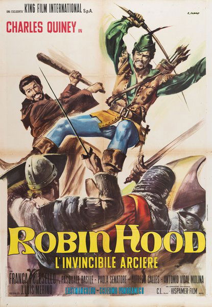 Robin Hood, l'invincibile arciere
