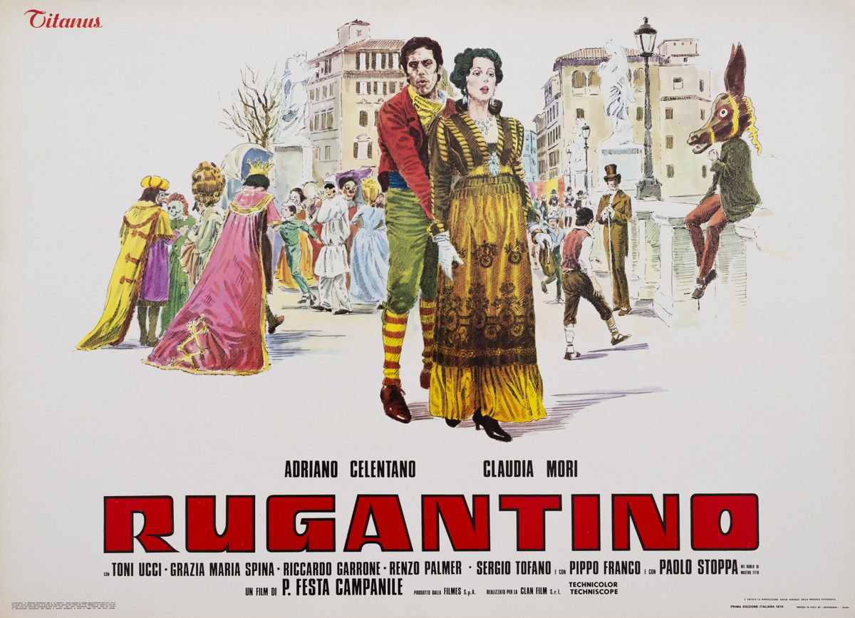 Der scharfe Husar - Fotobusta 1