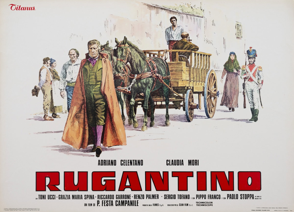 Fotobusta 2 per il film Rugantino (1973)