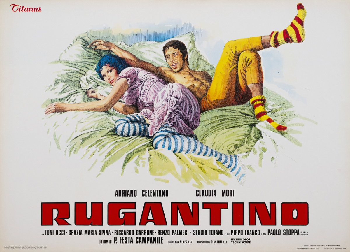 Fotobusta 3 per il film Rugantino (1973)