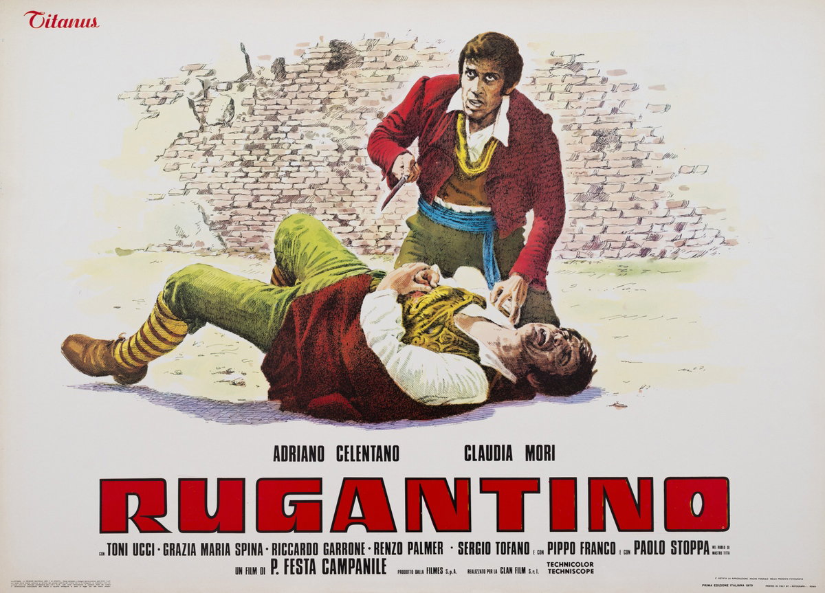Fotobusta 5 per il film Rugantino (1973)