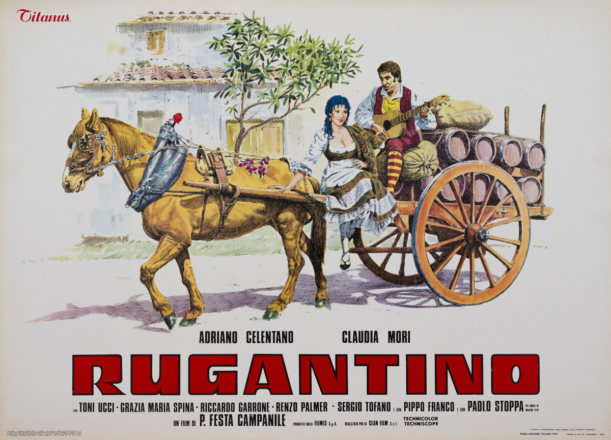 Fotobusta 6 per il film Rugantino (1973)