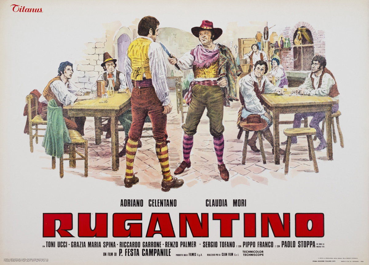 Fotobusta 7 per il film Rugantino (1973)