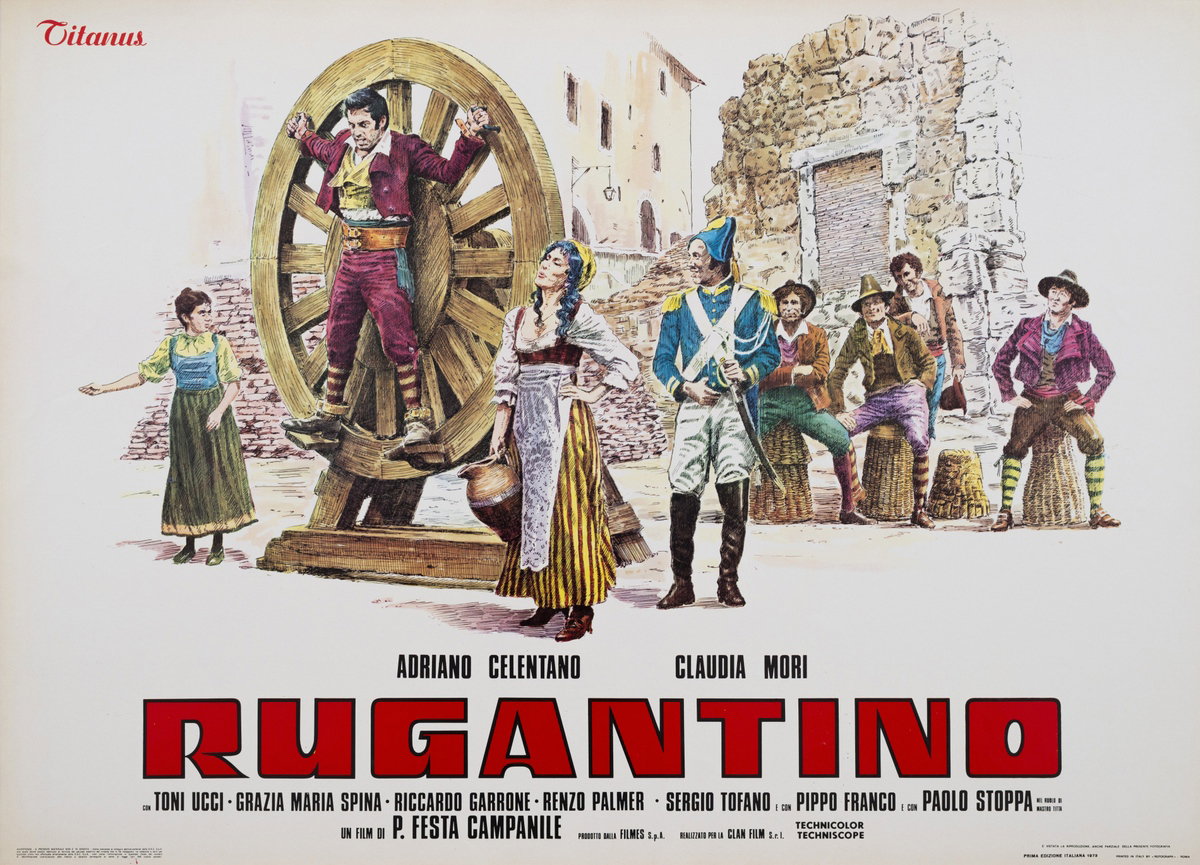 Fotobusta 8 per il film Rugantino (1973)
