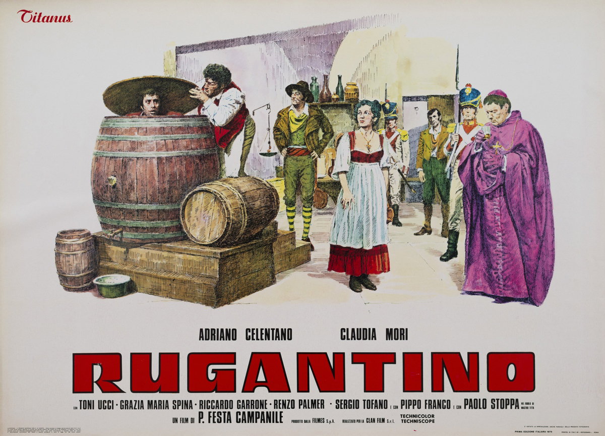 Fotobusta 9 per il film Rugantino (1973)