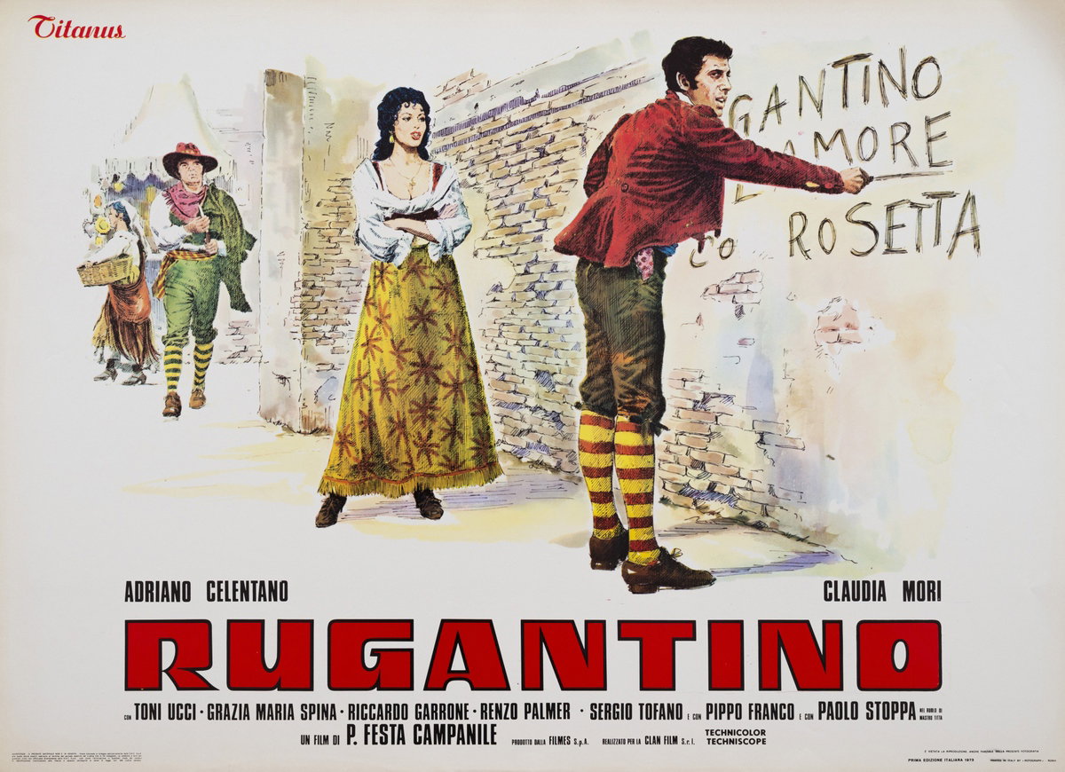 Fotobusta 10 per il film Rugantino (1973)