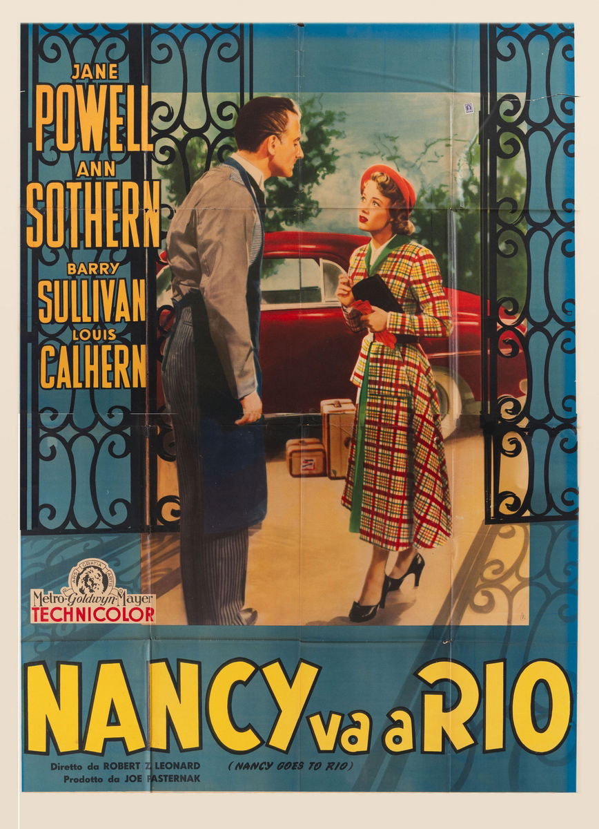 Nancy va a Rio - Manifesto 1