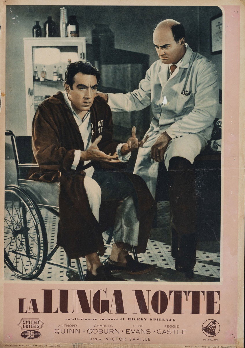 Lobby Card 3 for the film The Long Wait (1954)