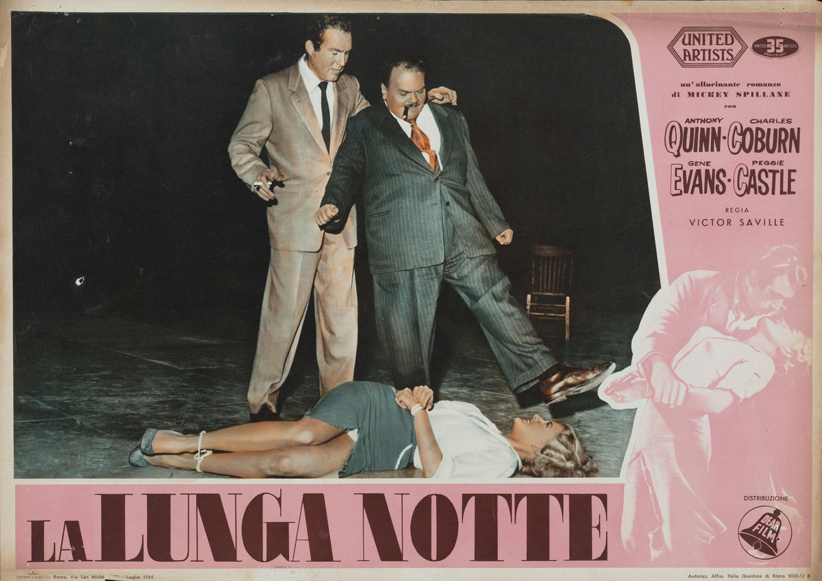 Lobby Card 4 for the film The Long Wait (1954)
