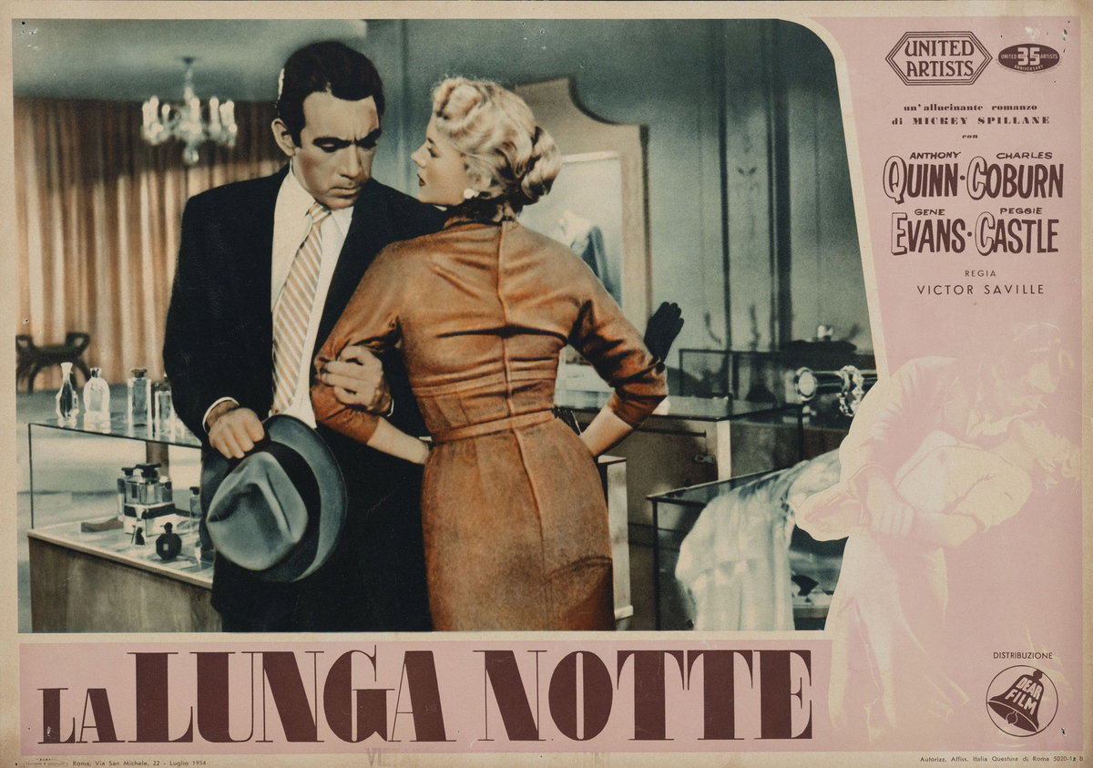 Lobby Card 2 for the film The Long Wait (1954)