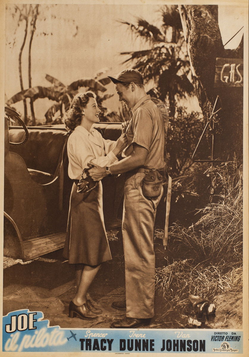 Joe il pilota - Fotobusta 1