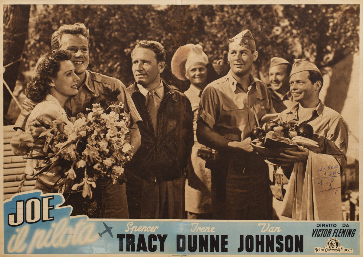 Lobby Card 2 for the film A Guy Named Joe (1943)