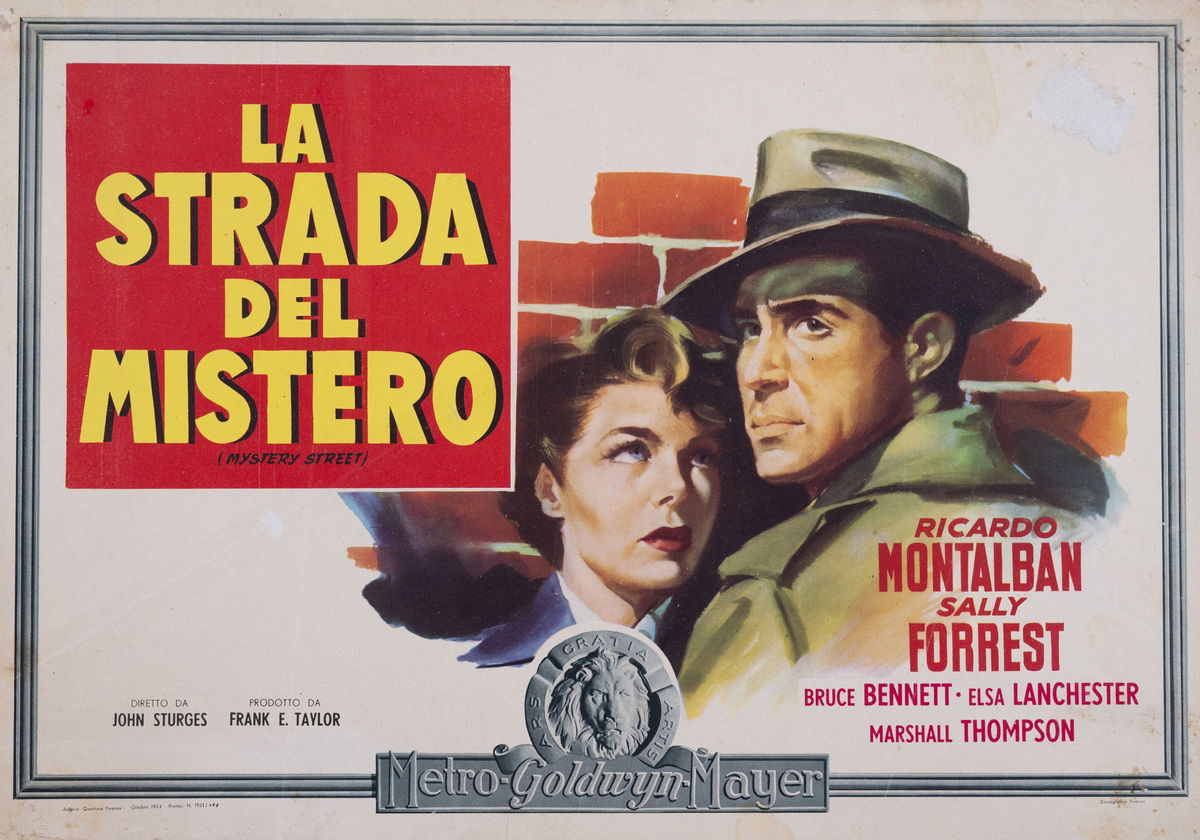 La strada del mistero - Fotobusta 1