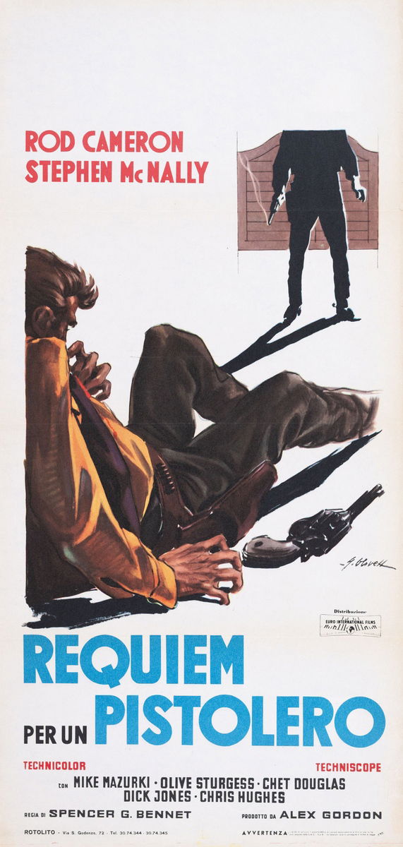 Requiem per un pistolero - Locandina 1