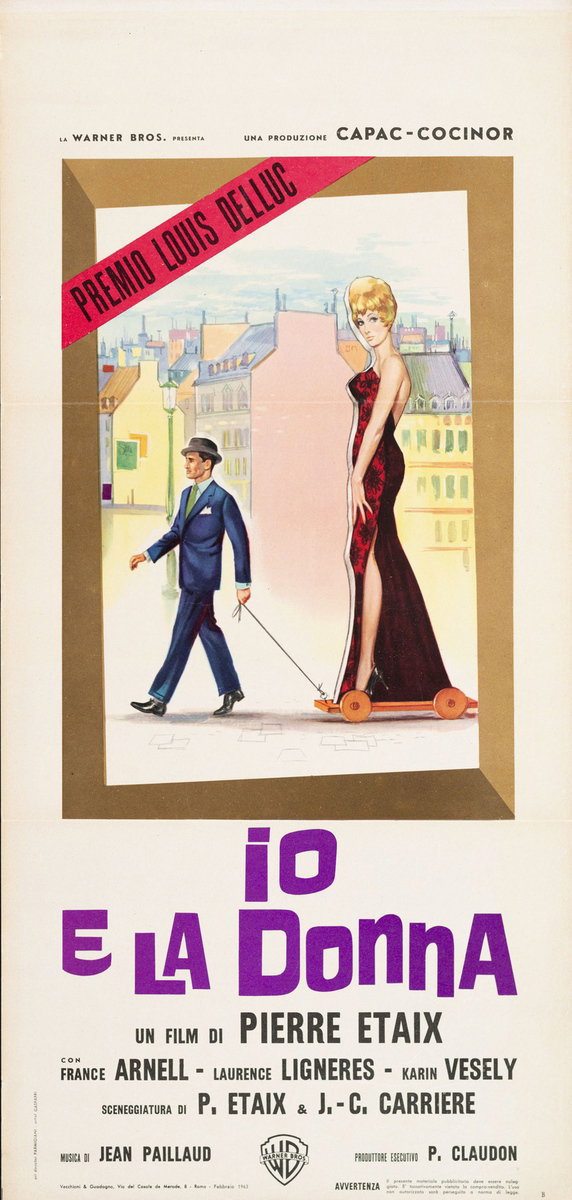 Locandina 2 for the film The Suitor (1962)