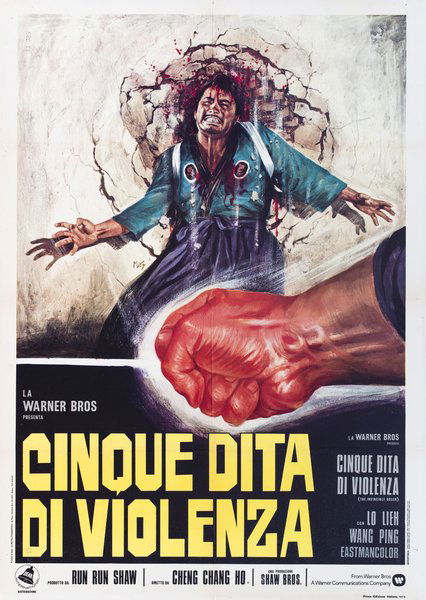 Cinque dita di violenza