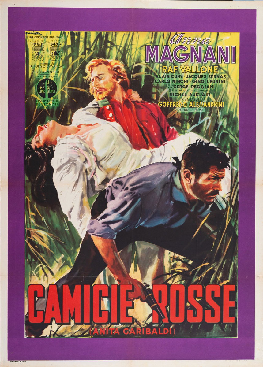 Camicie rosse - Manifesto 1