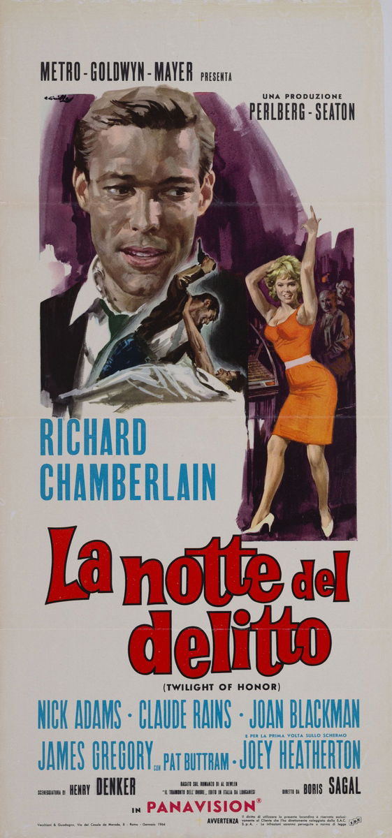 La notte del delitto - Locandina 1