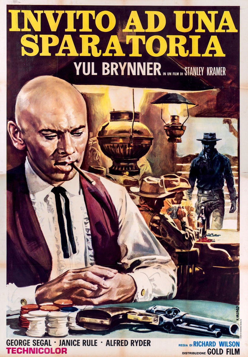 Invito ad una sparatoria - Manifesto 1