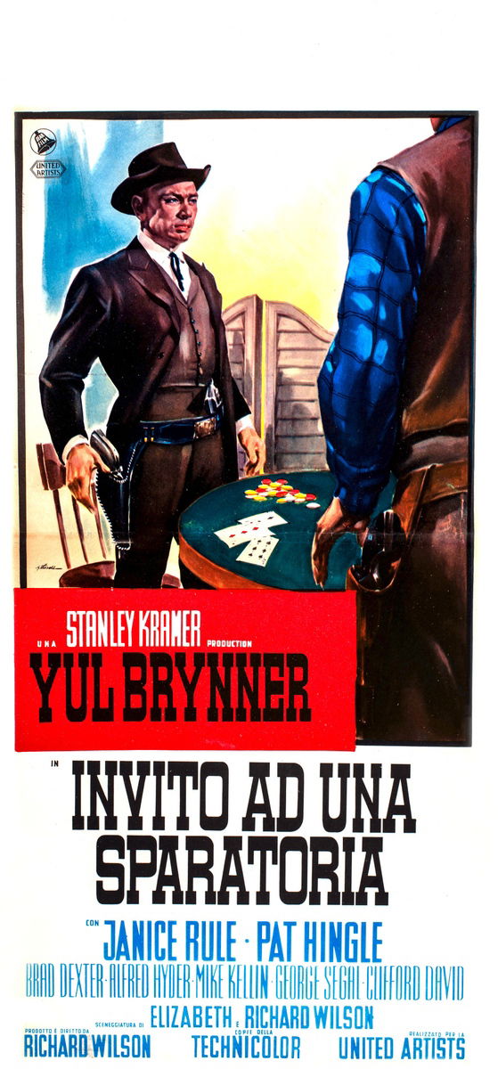 Invito ad una sparatoria - Lobby Card 1