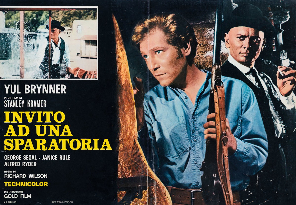 Lobby Card 2 for the film Invito ad una sparatoria (1960)