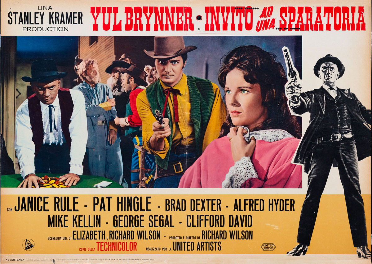 Invito ad una sparatoria - Fotobusta 1