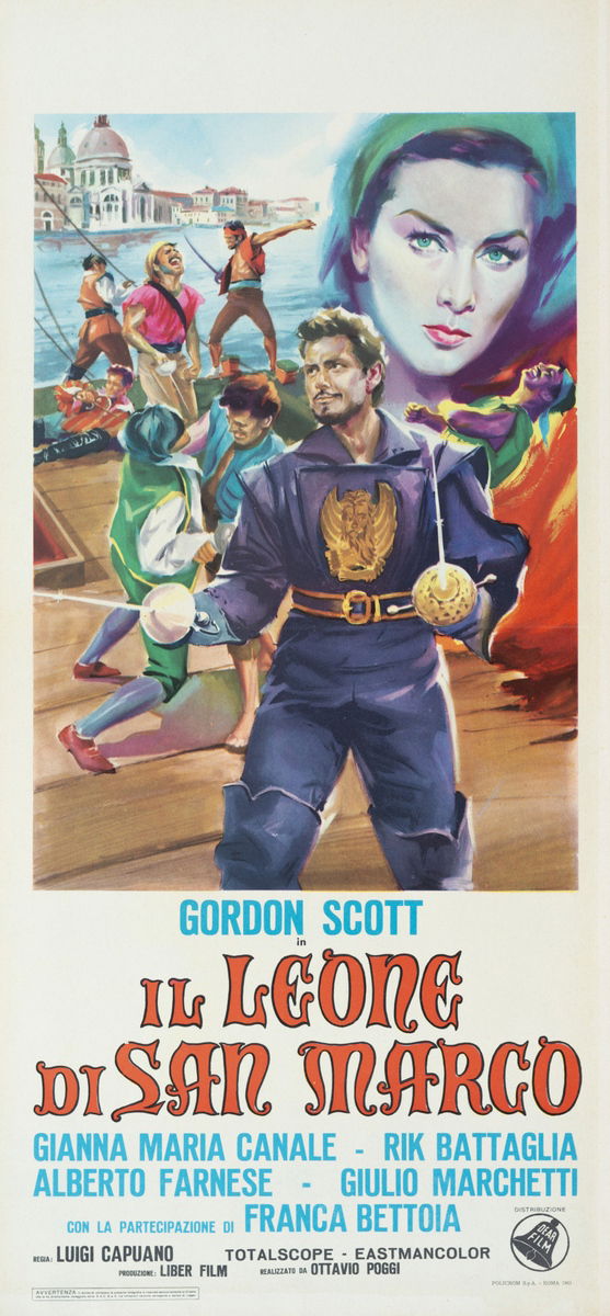 The Lion of St. Mark - Lobby Card 1