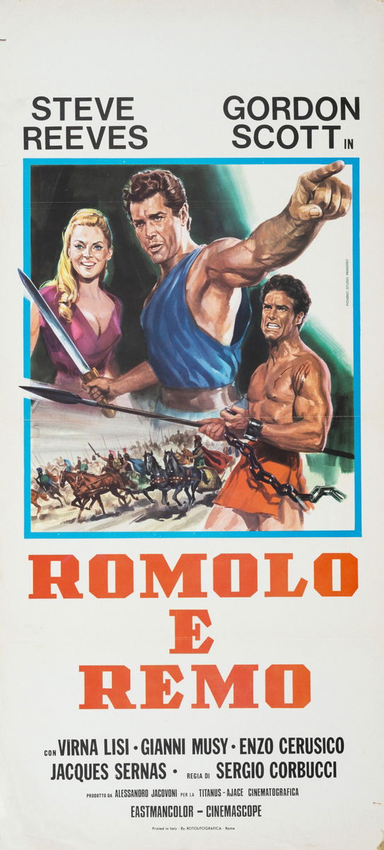 Romolo e Remo - Locandina 1