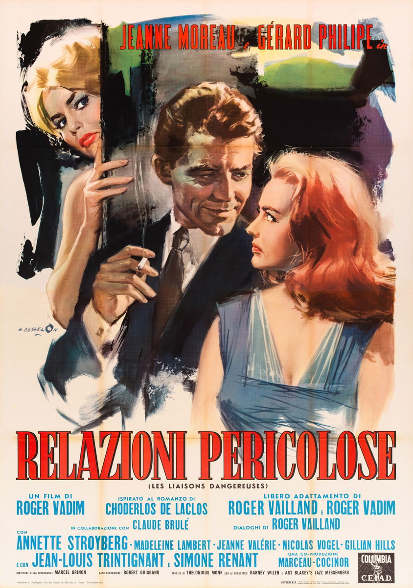 Relazioni pericolose - Manifesto 1