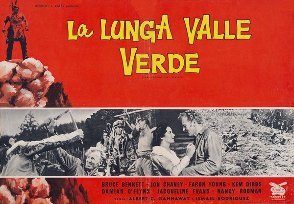 La lunga valle verde