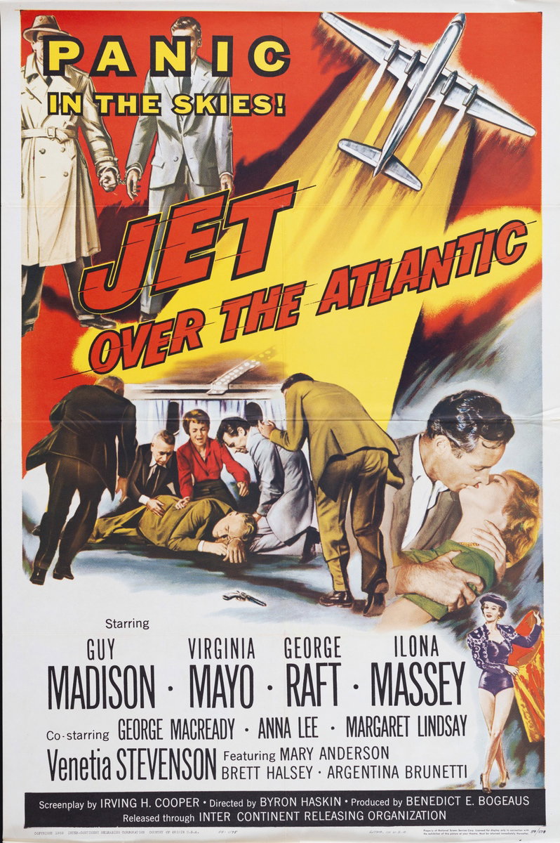 Poster 3 for the film Jet Over The Atlantic (1959)