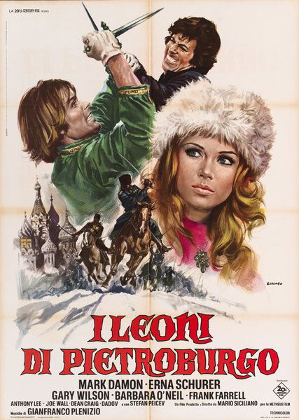 I leoni di Pietroburgo