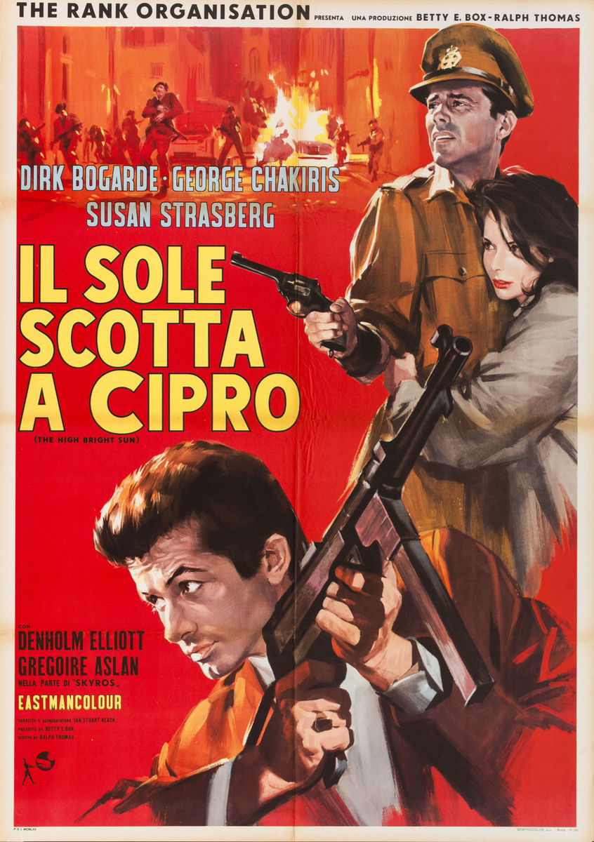 Il sole scotta a Cipro - Manifesto 1