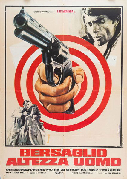 Bersaglio altezza uomo