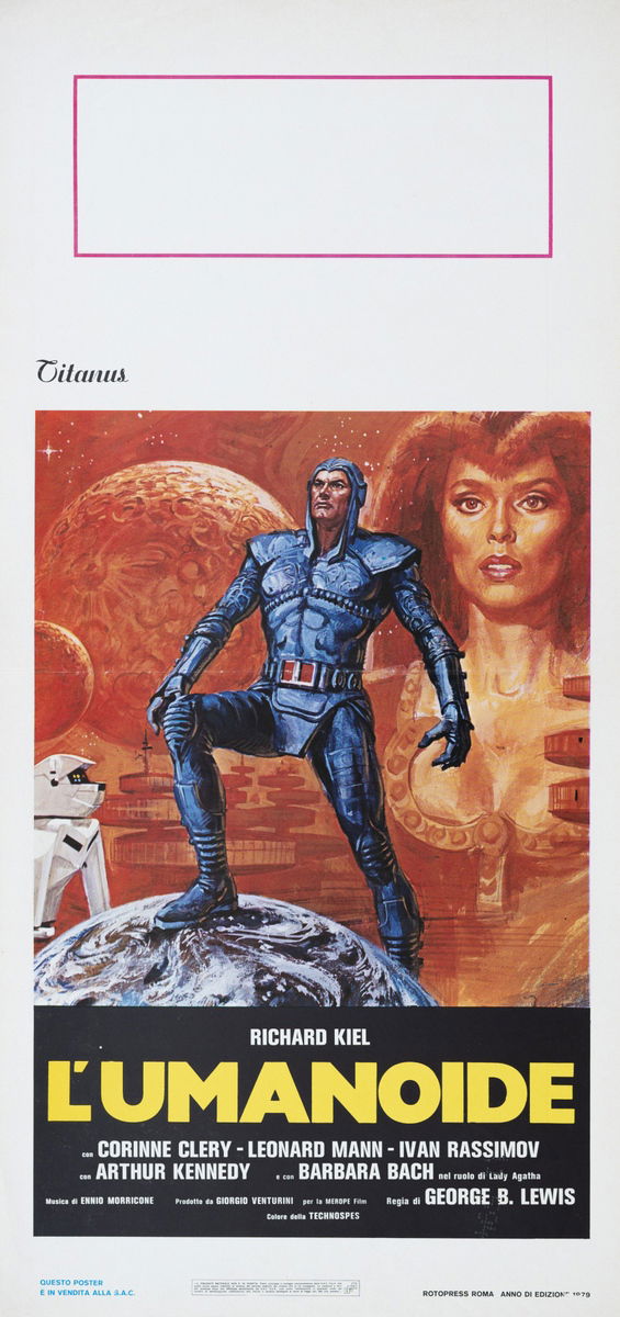 The Humanoid - Lobby Card 1